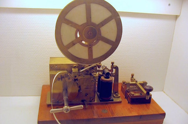 invencion del telegrafo