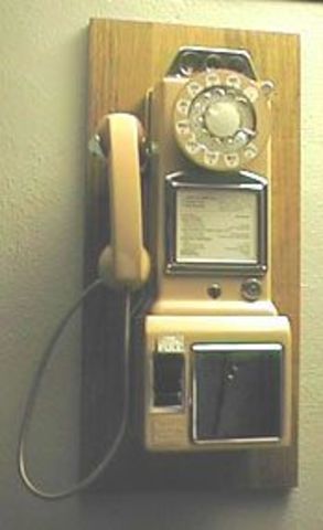 First coin operator was invented. It was installed in Hartford, Connecticut.