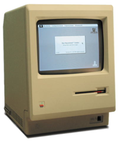 Macintosh computadora personal