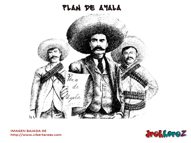 Emiliano Zapata.