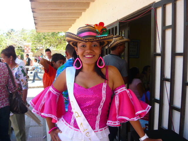 Reina del Carnaval Docente