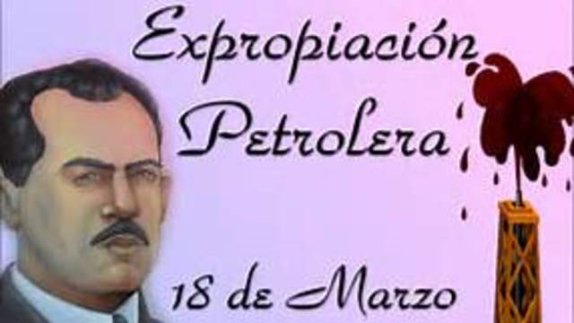 Expropiación petrolera.