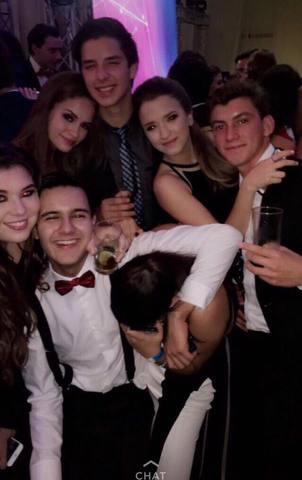 My brothers graduation party.