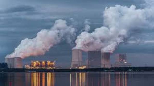 Dióxido de carbono en la atmósfera