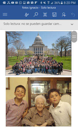 I went in an Exchange to Wisconsin