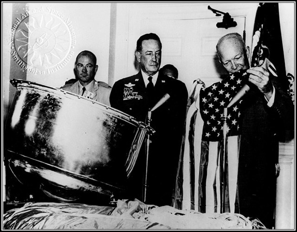 1st successful recovery of a satellite from orbit