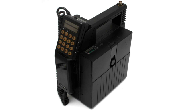 First Nokia Phone: Nokia Mobira Talkman