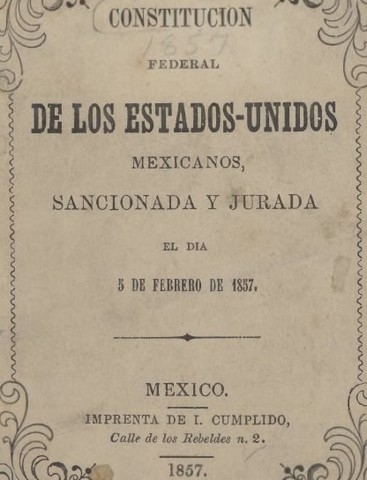 Reformas a la Constitución Política de la República Mexicana