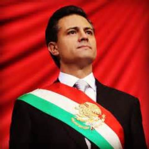 Enrique Peña Nieto.