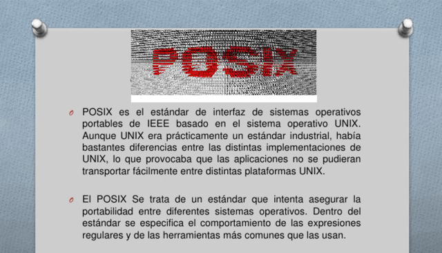 POSIX