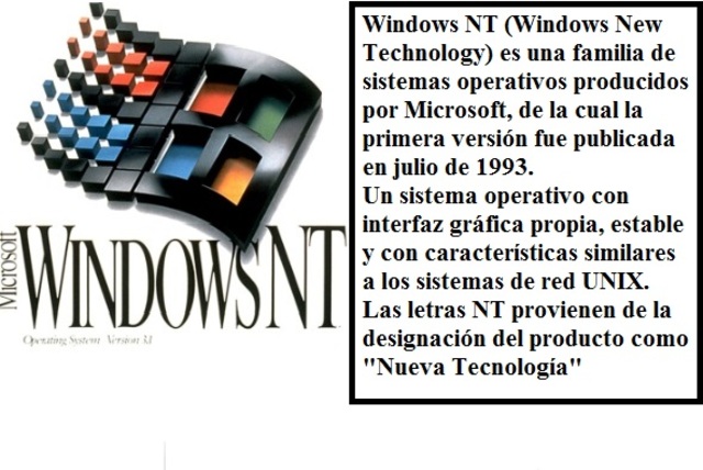 Microsoft NT