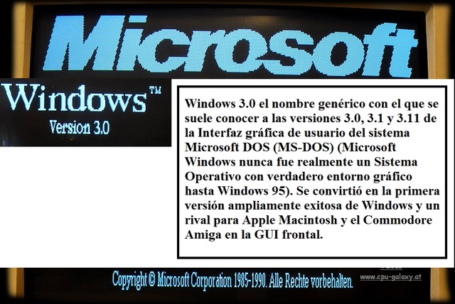 Microsoft W 3.0