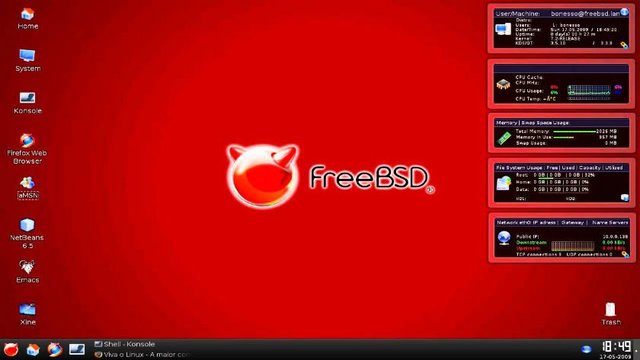 FREE BSD