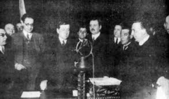 primera transmisión radiofonica