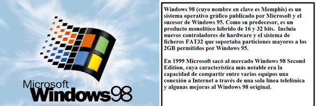 Windows 98