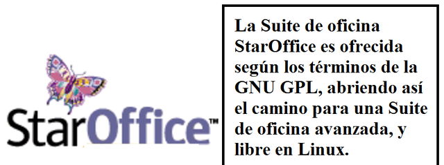 StarOffice para LINUX