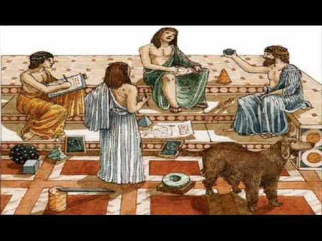 FILOSOFIA PRESOCRATICA