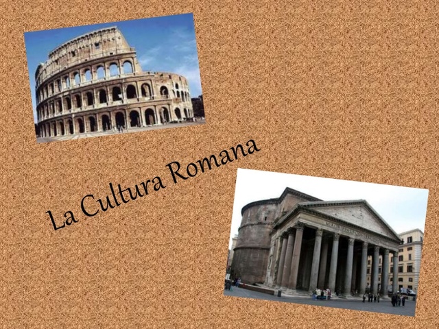 CULTURA ROMANA