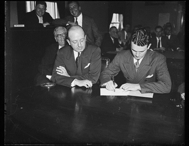 CASWEL Y CAMPBELL 1935