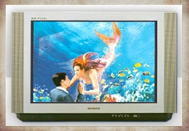 Samsung's flat screen TV