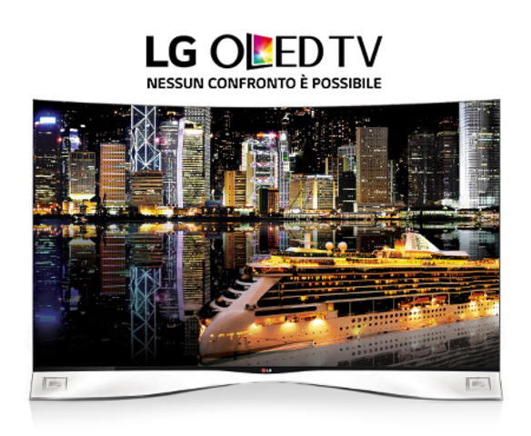 LG SMART TV oled 3D 55"