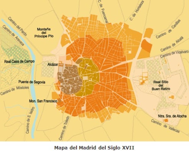 Madrid se convierte en La Capital del imperio