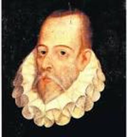 Nacimiento de Miguel de Cervantes