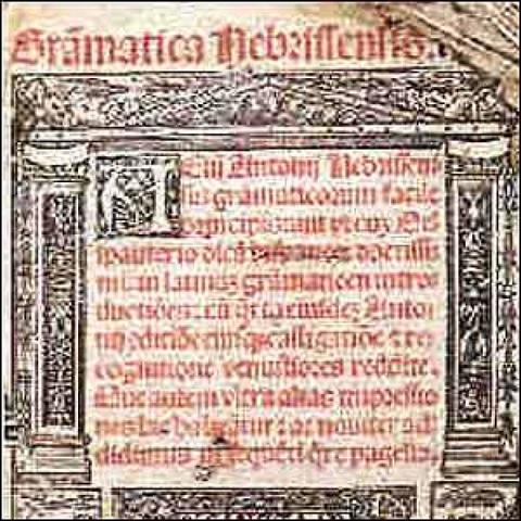 Gramática de Nebrija