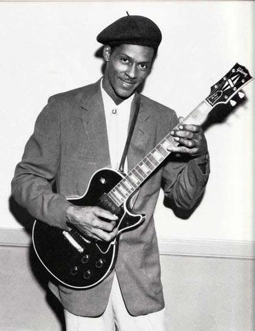 CHUCK BERRY