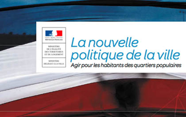 Loi de programmation pour la ville et la cohésion urbaine
