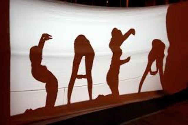 Première projection cinématographique à Biarritz