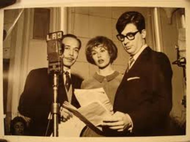 Inauguración de la estacion internacional de radiocomunicaciones en morato