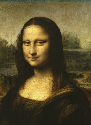 Fin de la creación de la Mona Lisa