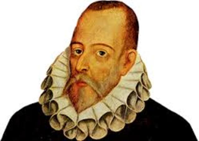 Muerte de Cervantes
