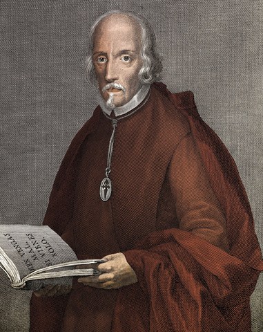 Nacimiento de Calderón de la Barca