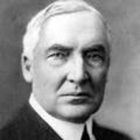 Warren G. Harding is elected
