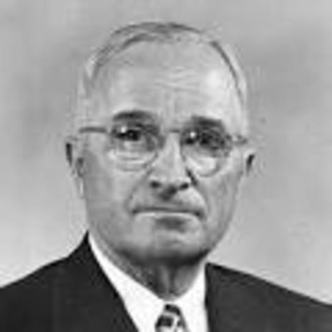 Harry S. Truman is elected