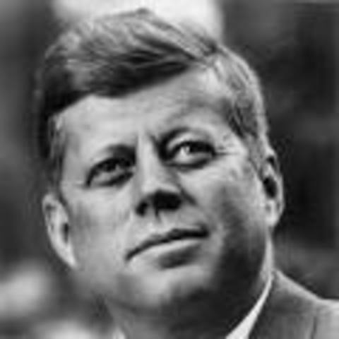 John F. Kennedy is elected