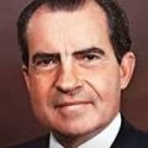 Richard Nixon is elected