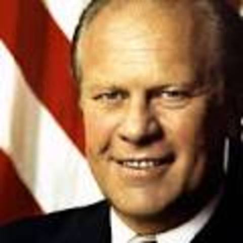 Gerald Ford is elected