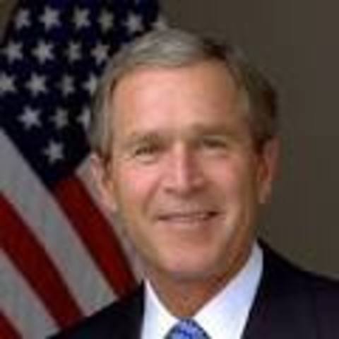 George W. Bush is elected