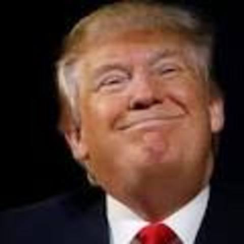 Donald Trump is elected
