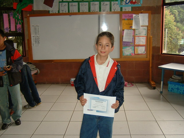 Ricardo Alumno Distinguido