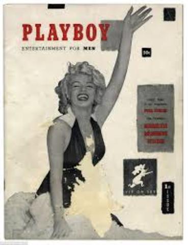 Publication and Distribution of the First Playboy Magazine