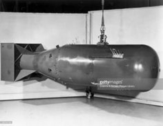 United States Drops Bomb on Hiroshima