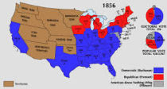Presidential election of 1856