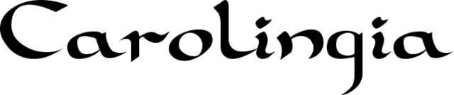 Tipografia Carolingia