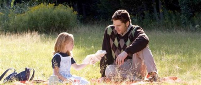 Clare meets Henry for the first time (Clare is 6; Henry is 36)