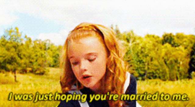 Clare and Henry meet for the Second Time (Clare is 6; Henry is 35)