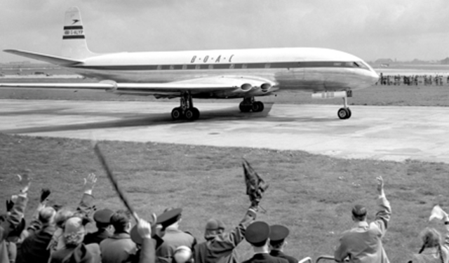 First Commercial Airline